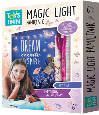 Immagine prodotto di Diario dei sogni di luce magica