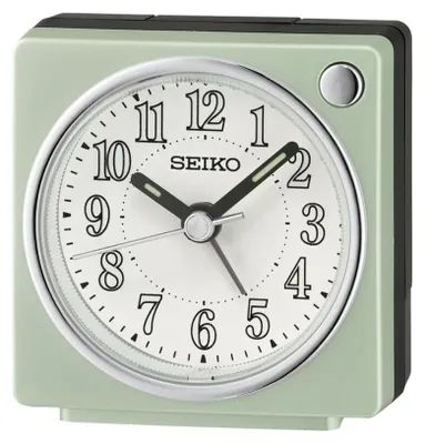 Image de Réveil Seiko QHE197M, couleur verte