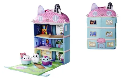 Image de Gabby's Dollhouse Gabbyn Nukketalo - pehmeä nukketaloleikkisetti