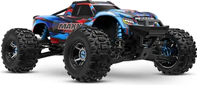 Produktbild von TRAXXAS MAXX Ultimate 4x4 blau 1/10 Monster-Truck RTR Brushless