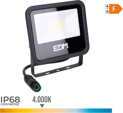Image de Projecteur Led 30w Edm éclairage Puissant Lumière Du Jour - Edm