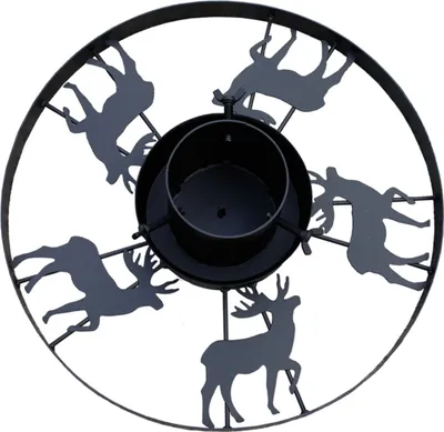 Produktbild von Baumständer Rustikal Modell Hirsch Ø 40cm