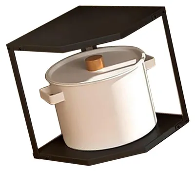 Zdjęcie produktu dla Elzusha - Półka na przyprawy i akcesoria kuchenne - Oszczędza miejsce i jest stabilna