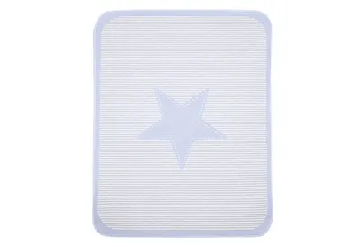 Produktbild von FUSSENEGGER Babydecke Stern 90x70cm