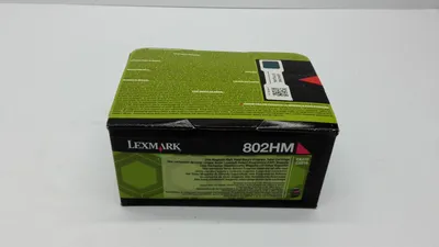 Produktbild von Lexmark 802HM, 3000 Seiten, Magenta, 1 Stück(e)