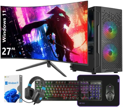 Obrázek produktu pro Počítač ARAMIS 5900x/5060/P64/M1 + 27" monitor