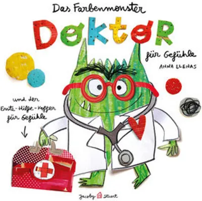 Produktbild von Das Farbenmonster - Doktor für Gefühle