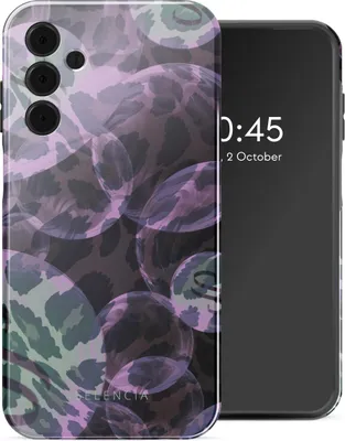 Productafbeelding van Selencia Vivid Backcover voor de Samsung Galaxy A15 (5G) - Leo Bubble Green