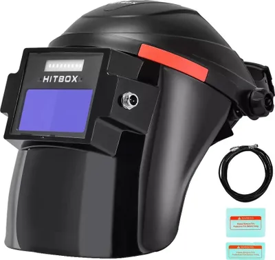 Produktbild von Schweißhelm, automatisch abdunkelnd, Sichtfeld, HB888