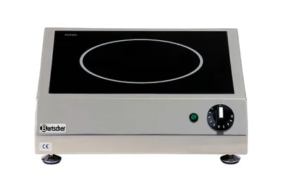 Obrázek produktu pro Elektrický sporák Bartscher sklokeramika