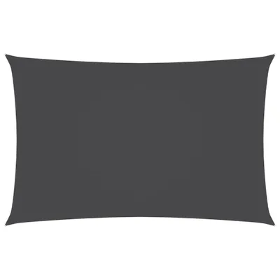 Obrázek produktu pro vidaXL Sun Sail Oxford Fabric Rectangular 4x7 m Anthracite