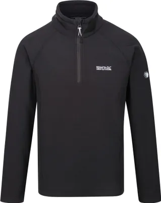 Produktbild von Regatta Great Outdoors Herren Fleecetop Kenger mit Reißverschluss bis zur Brust RG2836 (S) (Asche)