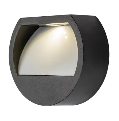 Produktbild von Rabalux 77004 Solarleuchte Narmada, 0,5W, 4000K, 13lm, schwarz-weiß, neutralweiß, 10,5cm