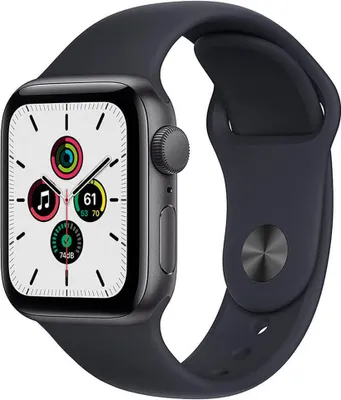 Produktbild von Apple Watch SE, OLED, Touchscreen, 32 GB, WLAN, GPS, 30,49 g