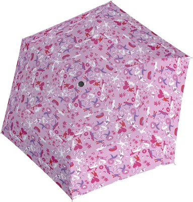 Produktbild von Knirps US.050 Mini Regenschirm Taschenschirm nur 115 g leicht embracing love