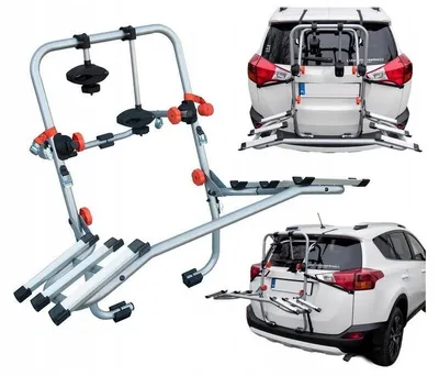 Produktbild von ADVANS AGURI Fahrradträger für 3 Fahrräder