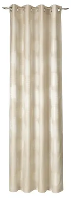 Oesjaal aus Stoff, creme, 245 x 146 x 0,1 cm