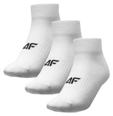Produktbild von 4F - Socken für Damen(3er-Pack) PP6300 (39,5 EU - 42 EU) (Weiß)