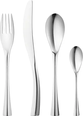 Produktbild von Georg Jensen COBRA GIFTBOX 24 PCS (11,12,17,33) SS MIRROR 10020262