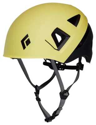 Produktbild von Capitan Helmet gelb M-L - lemon grass-black