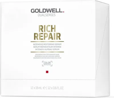 Obrázok produktu pre Goldwell Dualsenses Serum w ampułkach do włosów zniszczonych, 12x18ml