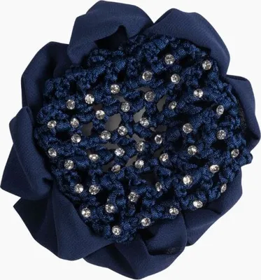 Immagine prodotto di Haarnetz Crystal, colore blu