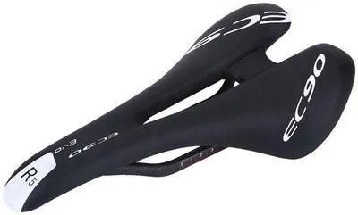 Image de Selle de vélo en fibre de carbone : ultralégère, confortable, respirante, résistante aux chocs, durable, réglable