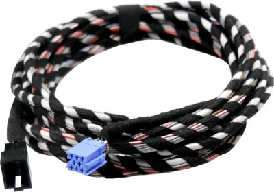 Obrázek produktu pro Originální prodloužení kabelu CD měniče Kufatec 8 pin mini ISO pro VW Audi