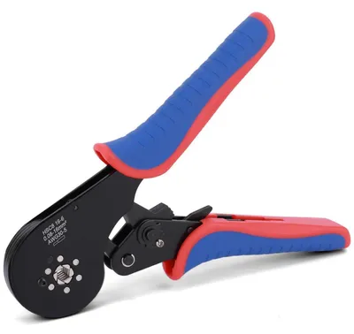 Obrázek produktu pro Krimpovací kleště pro izolované konektory, rozsah: 30–5 AWG / 0,08–16 mm², s ráčnovou funkcí