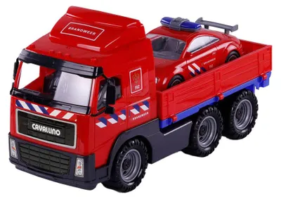 Produktbild von Cavallino Feuerwehrauto und Feuerwehrwagen, Maßstab 1:16