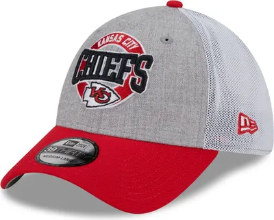 Produktbild von New Era 39Thirty Stretch Mesh Cap - Kansas City Chiefs - S/M