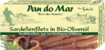 Produktbild von Pan do Mar Sardinenfilets in -Olivenl - 120g