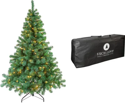 Produktbild von Excellent Trees® LED-Weihnachtsbaum Stavanger 180 cm mit Beleuchtung - jetzt mit er Aufbewahrungstasche im Wert von 27,95 €