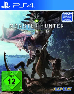 Obrázek produktu pro Capcom Monster Hunter World, PlayStation 4, Náctiletí