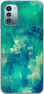 Produktbild von König Design Hülle kompatibel mit Nokia G11 Kunststoff Soft Handyhülle - Handy Case Aquarell
