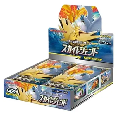 Productafbeelding van Pokémon Sky Legend Booster Box, Japanse versie