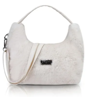Immagine prodotto di Borsa a tracolla imbottita per donna, con chiusura a zip