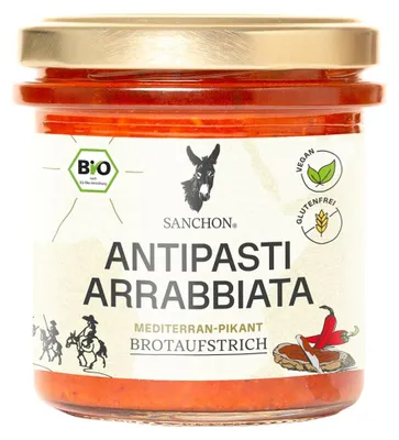 Produktbild von Brotaufstrich Antipasti Arrabbiata 150g