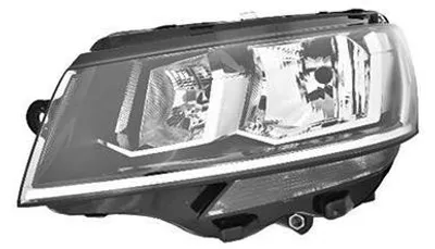 Produktbild von ABAKUS Scheinwerfer Links für VW Multivan VI (SGF, SGM, SGN) 441-11BXLMLDEM2