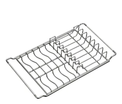 Obrázek produktu pro Nerezová odkapávací podložka na kuchyňskou desku