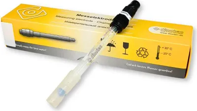 Produktbild von Dinotec pH-Elektrode mit SN6-Steckkopf für Pool-Anlagen und Dinotec-Steuerungen