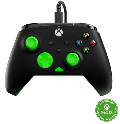 Imagen del producto de Turtle Beach Rematch Core, cable XB, color  y verde