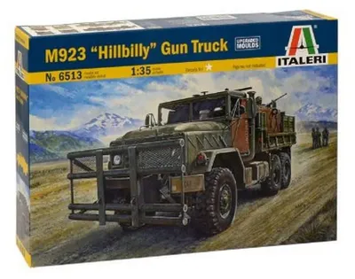 M923 Hillbilly Gun Truck 1:35 Modellbausatz, 120 Teile