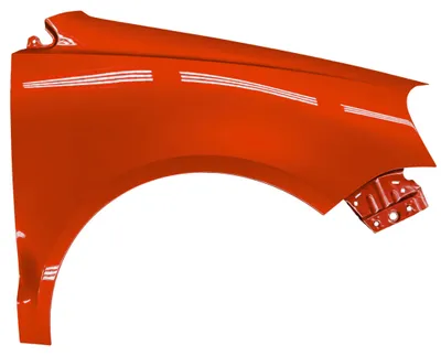 Zdjęcie produktu dla Błotnik VW POLO 9N3 prawy LA2W 05-09, nowy, pomalowany