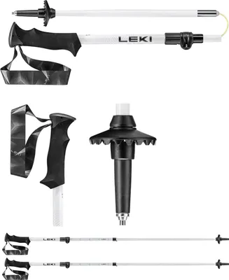 Produktbild von Leki Lhasa FX TA Teleskop Wanderstöcke Faltstöcke 100 bis 120 cm : 100 - 120 cm