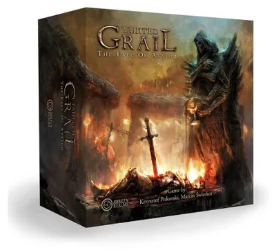 Produktbild von Tainted Grail - The Fall of Avalon Board Game ENG
