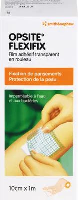 Image de OPSITE FLEXIFIX 10 cm x 1 m film fixation de pansements, 1 pc. Film