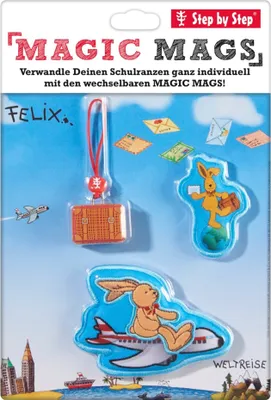 Produktbild von Step by Step Ranzen-Zubehör MAGIC MAGS