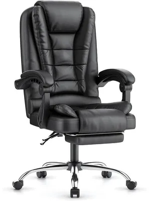 Immagine prodotto di Sedia da ufficio ergonomica X24F00K078, con schienale alto, nera