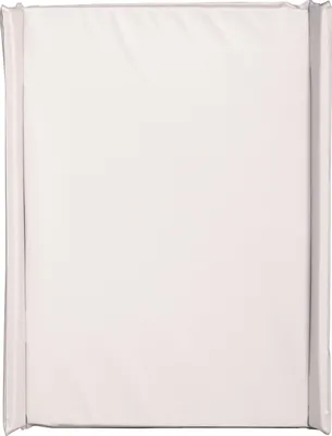 Image de AT4 - Matelas à langer 69 x 48 x 2 cm gris | Entretien facile| Imperméable |Équipé de bandes autoagrippantes